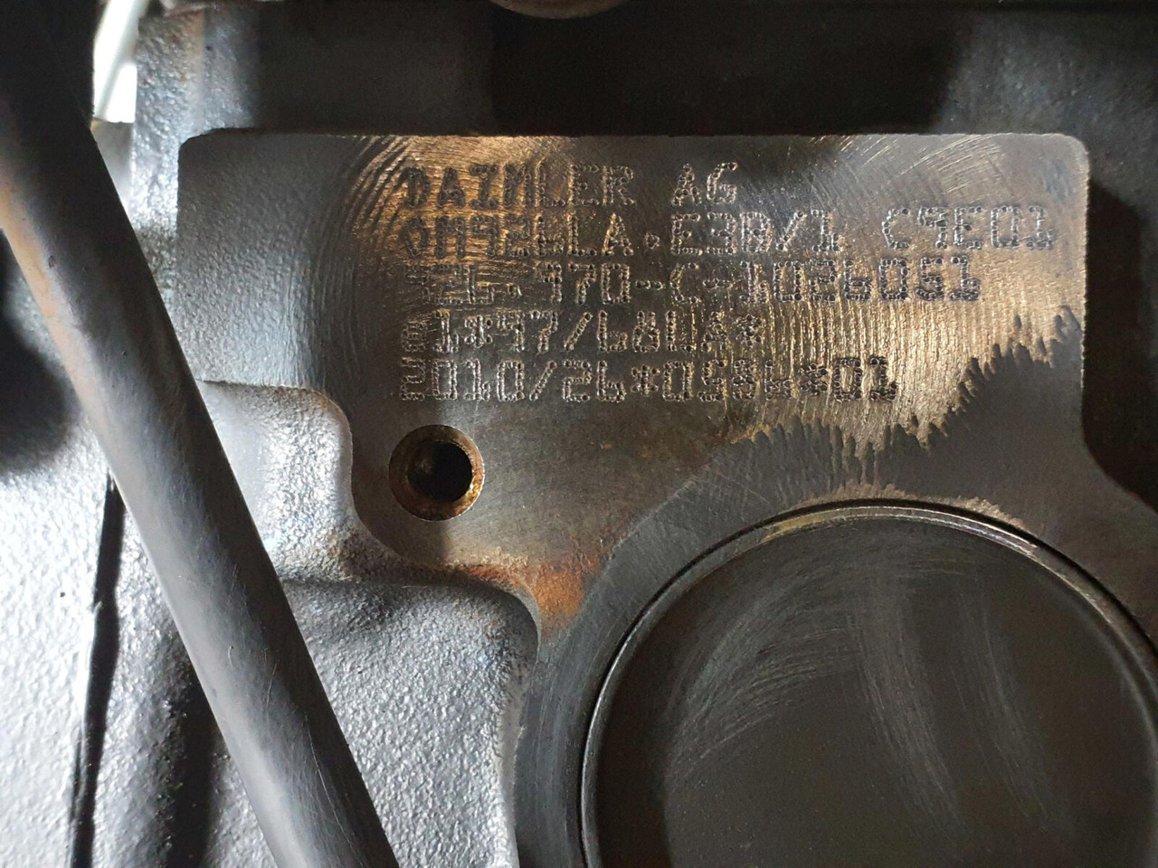 Mercedes-Benz Terex Demag Challenger 3160 Mercedes OM 926 LA - Двигатель для Мобильных кранов: фото 5 Mercedes-Benz Terex Demag Challenger 3160 Mercedes OM 926 LA - Двигатель для Мобильных кранов: фото 5