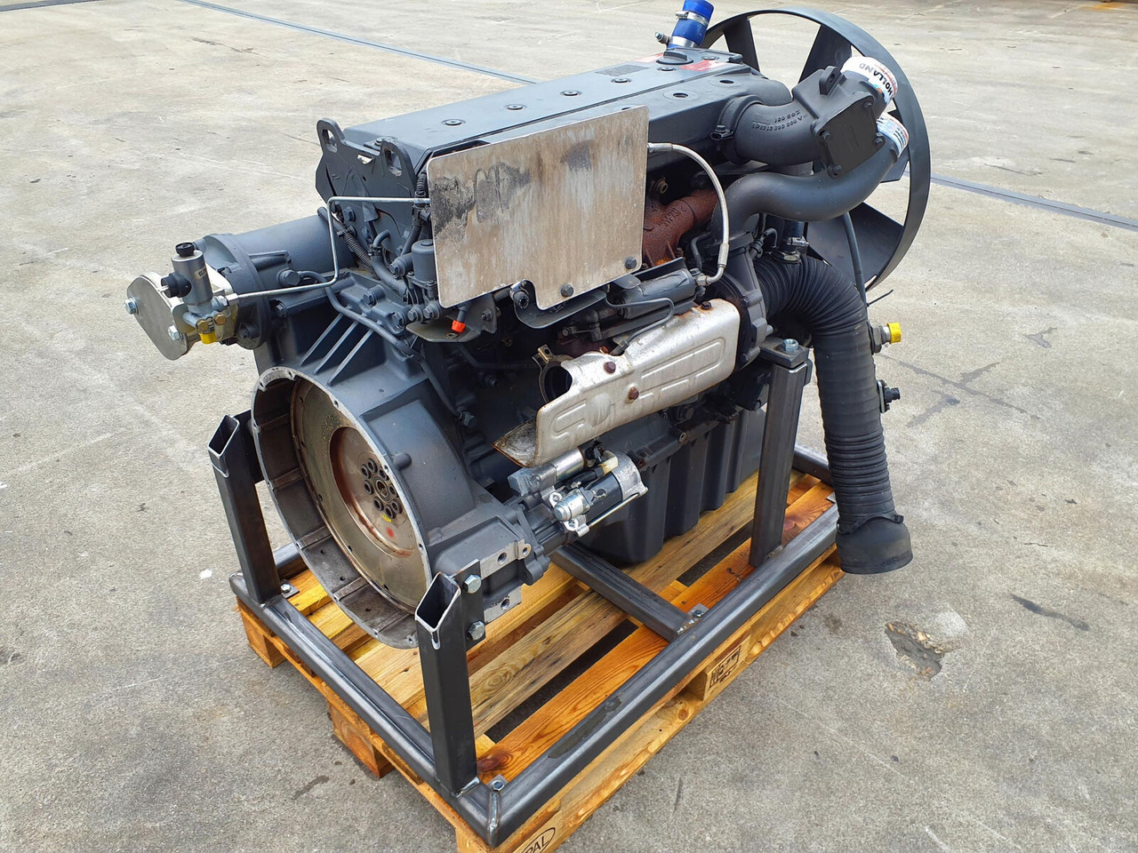 Mercedes-Benz Terex Demag Challenger 3160 Mercedes OM 926 LA - Двигатель для Мобильных кранов: фото 4 Mercedes-Benz Terex Demag Challenger 3160 Mercedes OM 926 LA - Двигатель для Мобильных кранов: фото 4