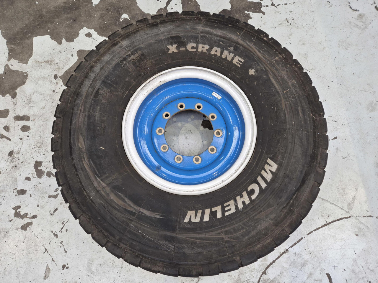 Michelin Wheel 445/95R25 10 12 1p - Колесо для Кранов: фото 2 Michelin Wheel 445/95R25 10 12 1p - Колесо для Кранов: фото 2