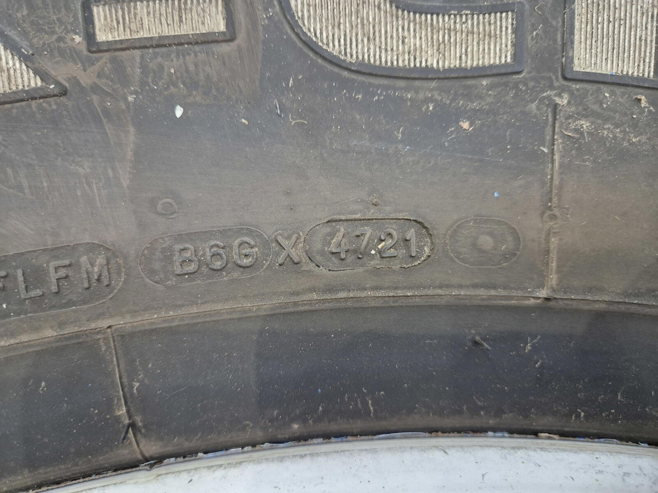 Michelin Wheel 445/95R25 10 12 1p - Колесо для Кранов: фото 4 Michelin Wheel 445/95R25 10 12 1p - Колесо для Кранов: фото 4