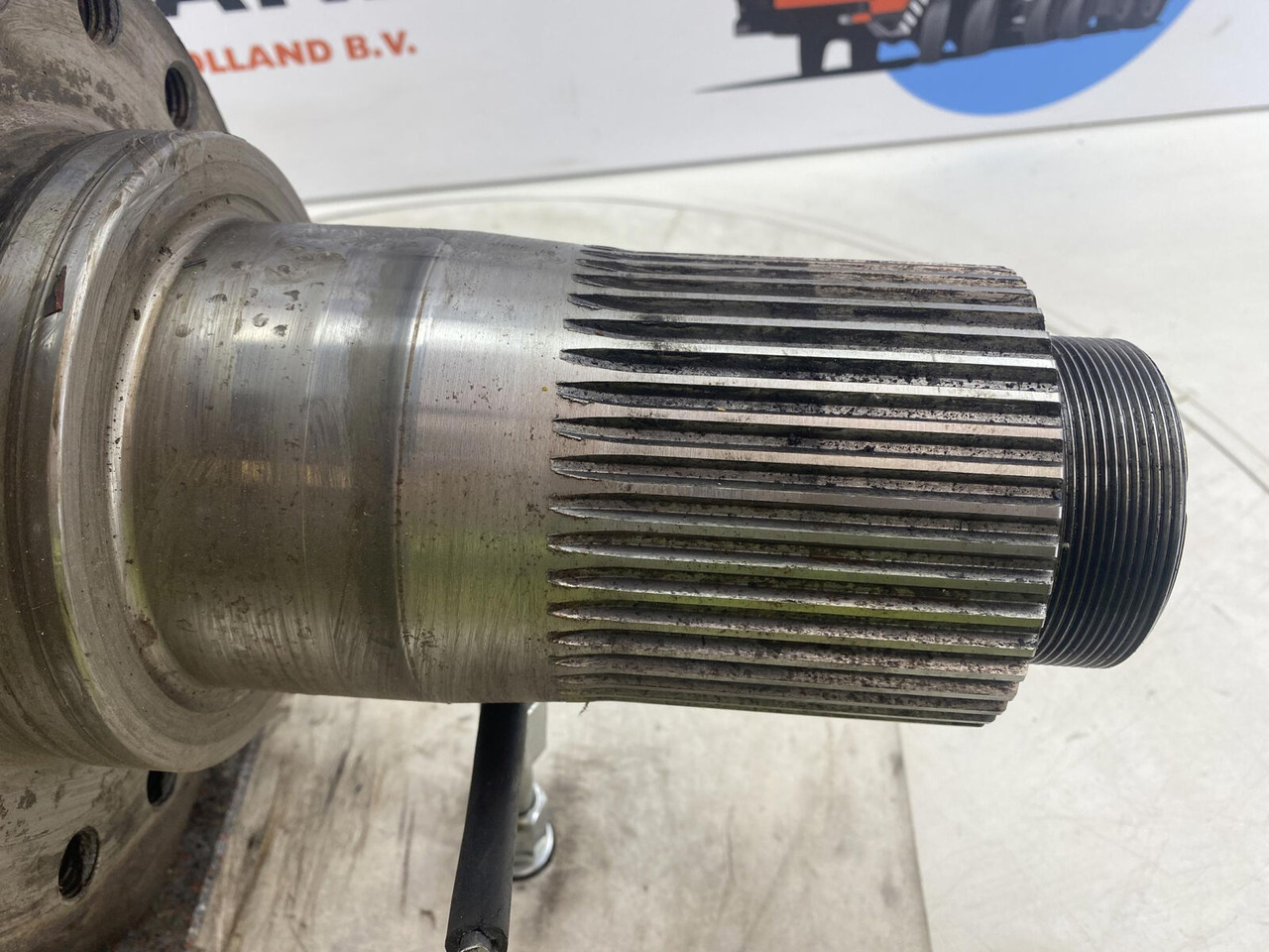 Поворотный кулак для Мобильных кранов PPM 250 ATT Steering knuckle 16 holes axle 1: фото 9