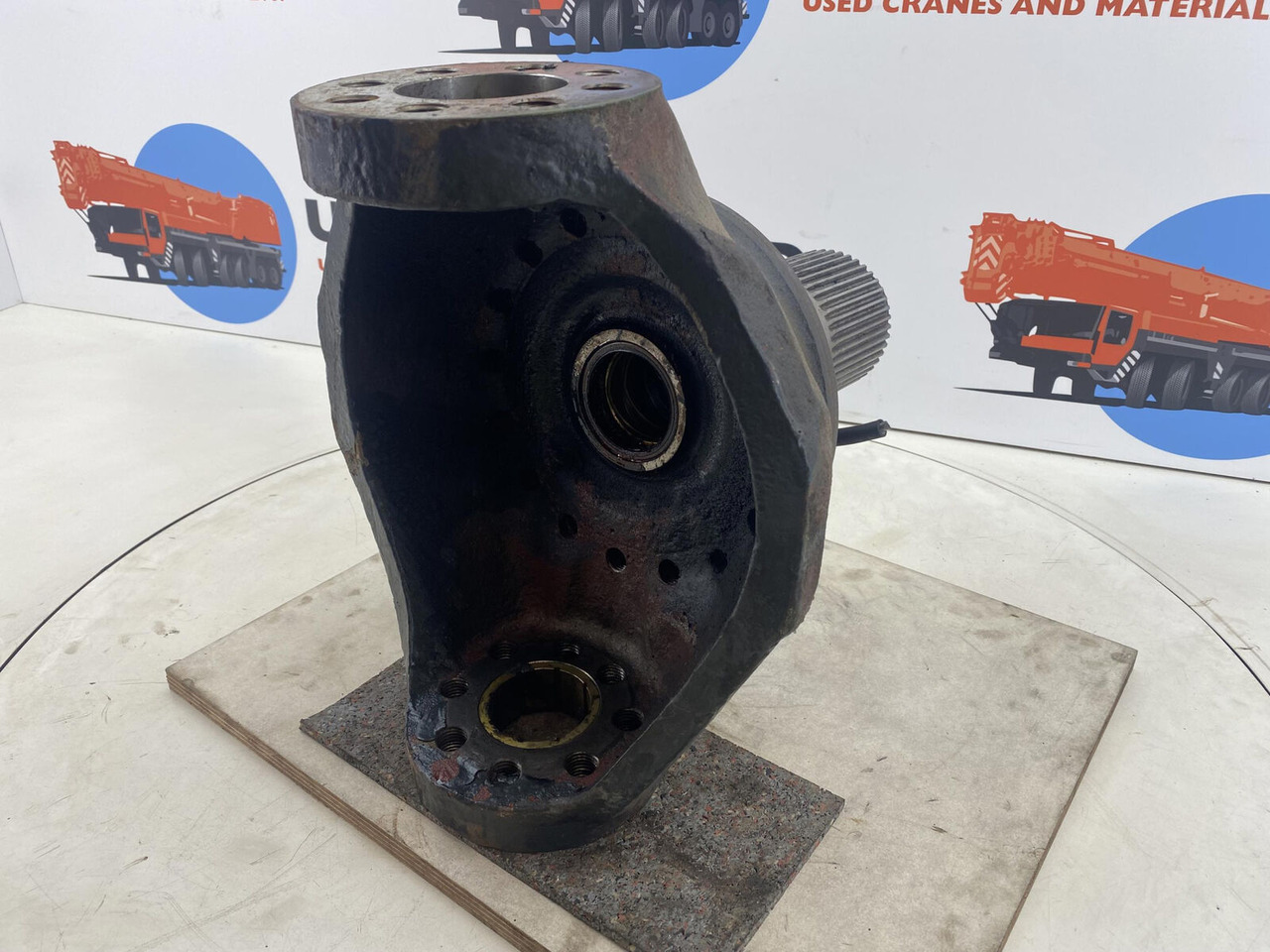 Поворотный кулак для Мобильных кранов PPM 250 ATT Steering knuckle 16 holes axle 1: фото 6