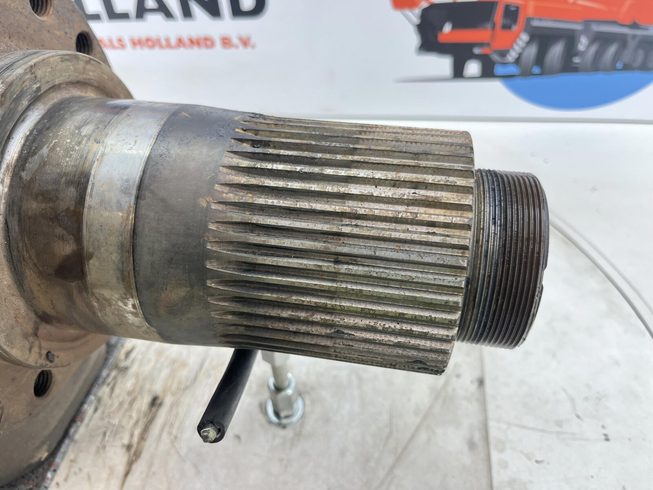 Поворотный кулак для Кранов PPM ATT 400 Steering knuckle 16 holes axle 1: фото 9
