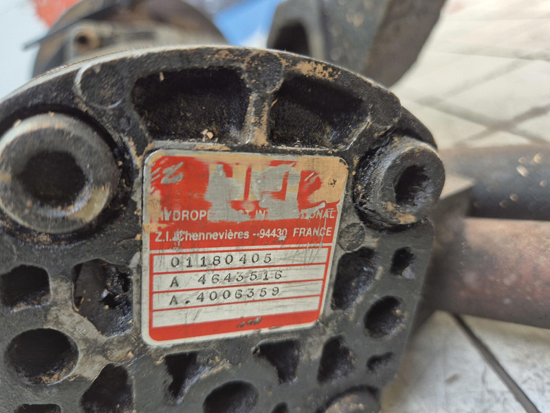 PPM PPM 280 ATT gear pump - Гидравлический насос для Кранов: фото 5 PPM PPM 280 ATT gear pump - Гидравлический насос для Кранов: фото 5