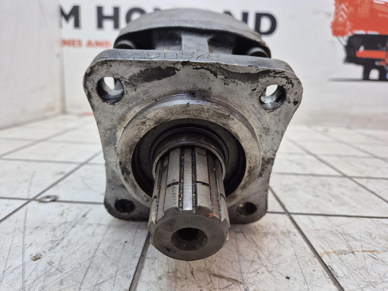 Parker F1-060R hydro pump with bypass - Гидравлический насос для Мобильных кранов: фото 5 Parker F1-060R hydro pump with bypass - Гидравлический насос для Мобильных кранов: фото 5