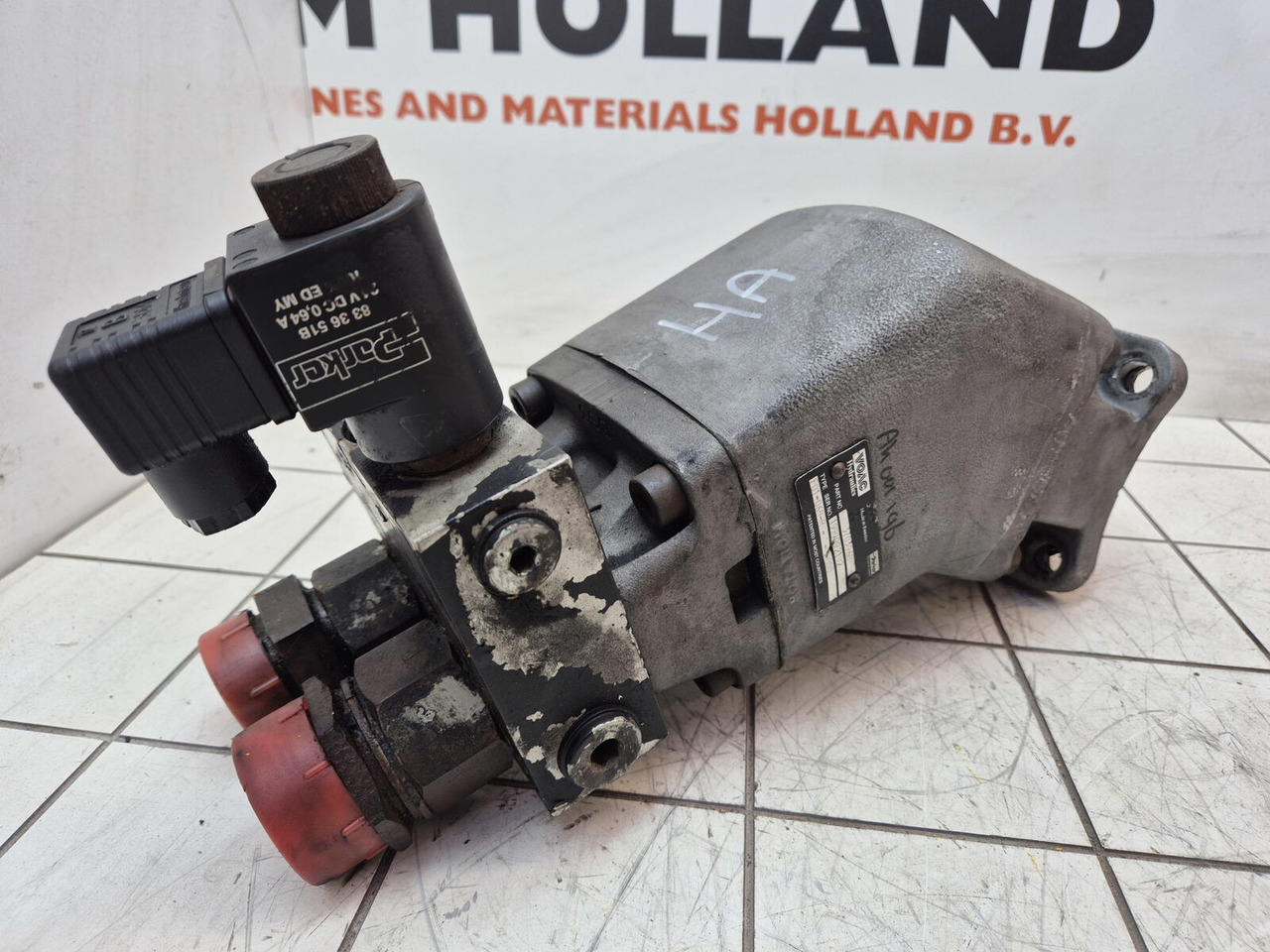 Parker F1-060R hydro pump with bypass - Гидравлический насос для Мобильных кранов: фото 3 Parker F1-060R hydro pump with bypass - Гидравлический насос для Мобильных кранов: фото 3