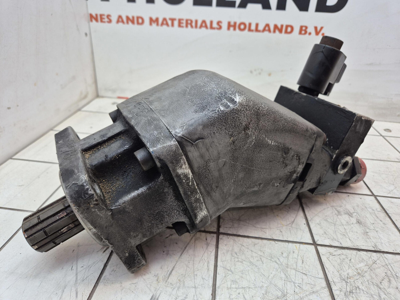 Parker F1-060R hydro pump with bypass - Гидравлический насос для Мобильных кранов: фото 1 Parker F1-060R hydro pump with bypass - Гидравлический насос для Мобильных кранов: фото 1