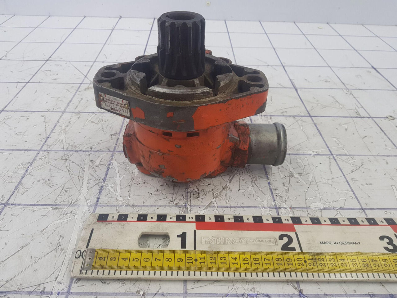 Racine PTO pump FGA1BO21FR - Гидравлический насос для Мобильных кранов: фото 1 Racine PTO pump FGA1BO21FR - Гидравлический насос для Мобильных кранов: фото 1