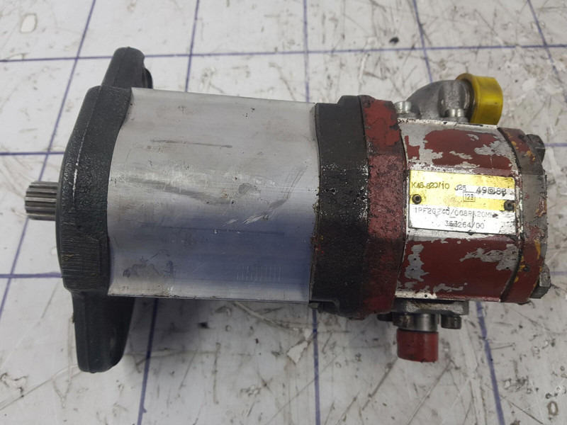 Rexroth Rexroth dual gear pump - Гидравлический насос для Кранов: фото 4 Rexroth Rexroth dual gear pump - Гидравлический насос для Кранов: фото 4