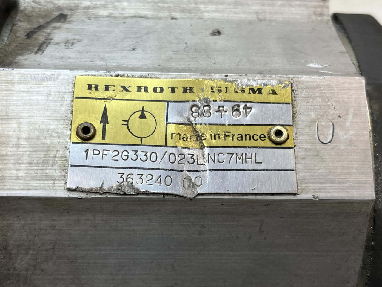 Гидравлический насос для Мобильных кранов Rexroth Rexroth sigma gear pump: фото 7