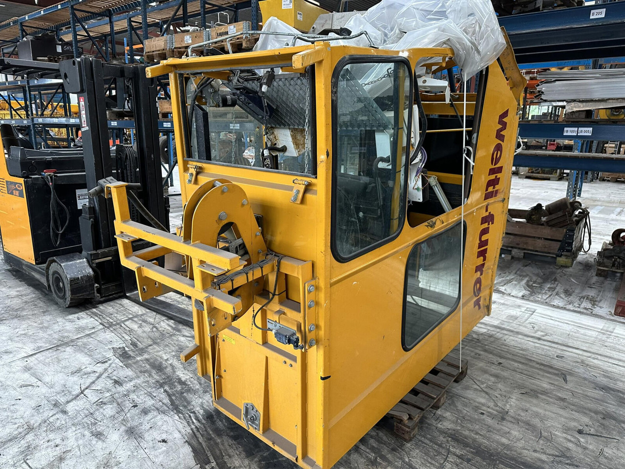 Spierings SK 1265 AT6 upper cabin - Кабина для Мобильных кранов: фото 2 Spierings SK 1265 AT6 upper cabin - Кабина для Мобильных кранов: фото 2