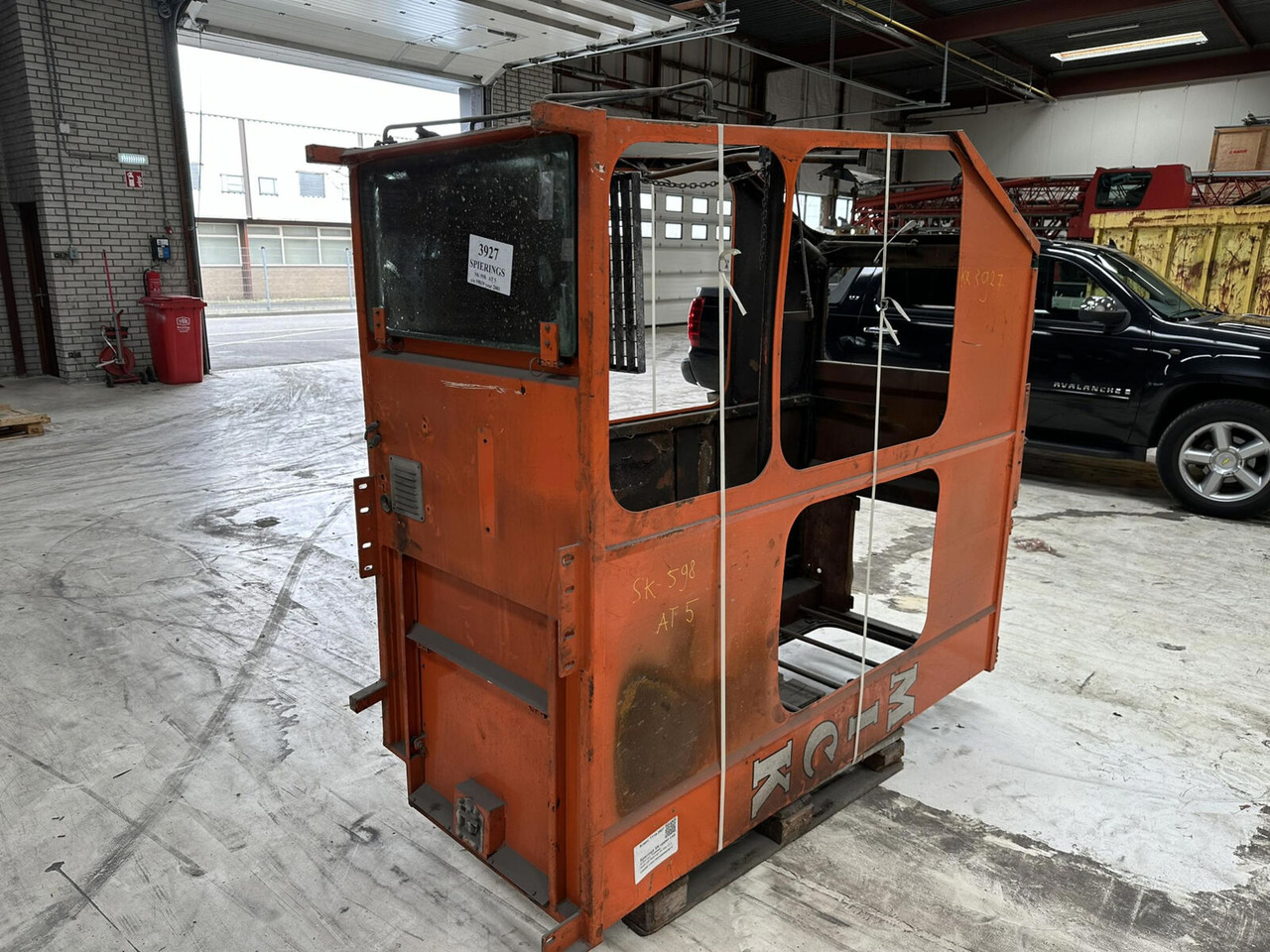 Spierings SK upper cabin - Кабина для Мобильных кранов: фото 2 Spierings SK upper cabin - Кабина для Мобильных кранов: фото 2