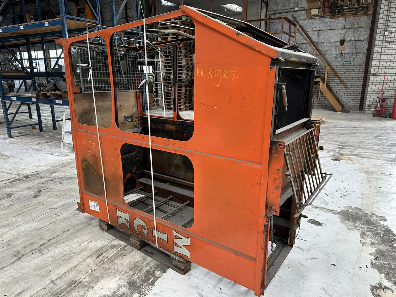 Spierings SK upper cabin - Кабина для Мобильных кранов: фото 1 Spierings SK upper cabin - Кабина для Мобильных кранов: фото 1