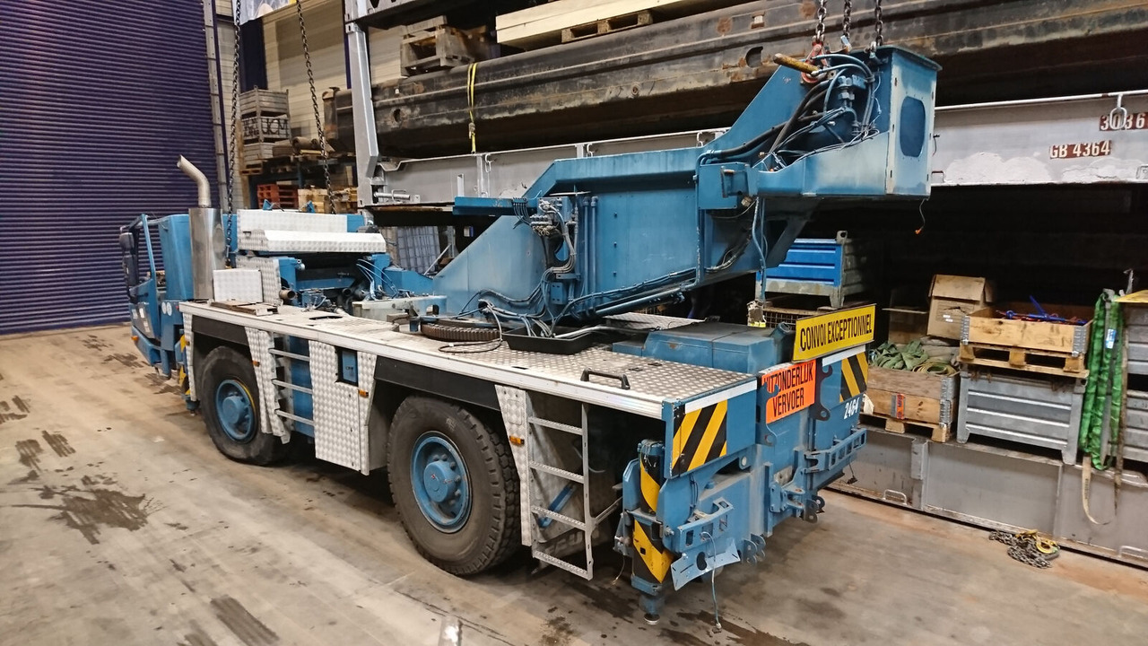 Tadano Faun ATF 40G-2 for parts - Мобильный кран: фото 2 Tadano Faun ATF 40G-2 for parts - Мобильный кран: фото 2