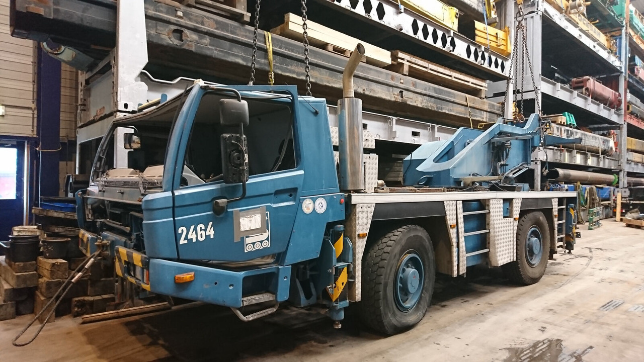 Tadano Faun ATF 40G-2 for parts - Мобильный кран: фото 1 Tadano Faun ATF 40G-2 for parts - Мобильный кран: фото 1