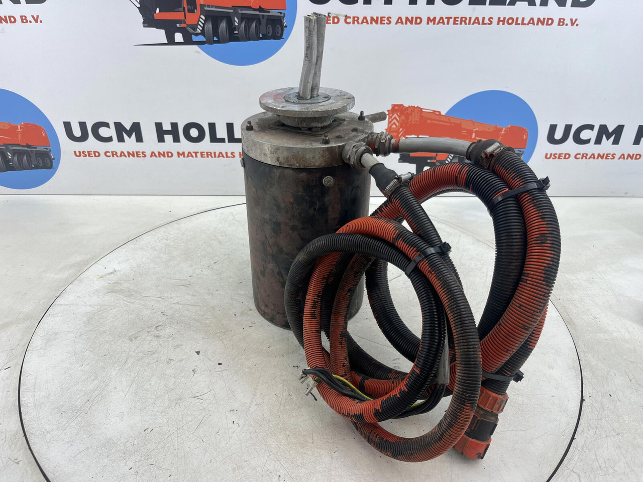 Terex AC 155 slip ring assy - Электрическая система для Мобильных кранов: фото 2 Terex AC 155 slip ring assy - Электрическая система для Мобильных кранов: фото 2