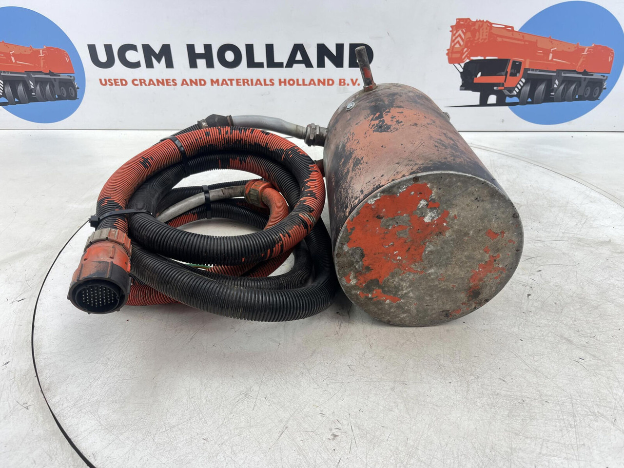 Terex AC 155 slip ring assy - Электрическая система для Мобильных кранов: фото 5 Terex AC 155 slip ring assy - Электрическая система для Мобильных кранов: фото 5