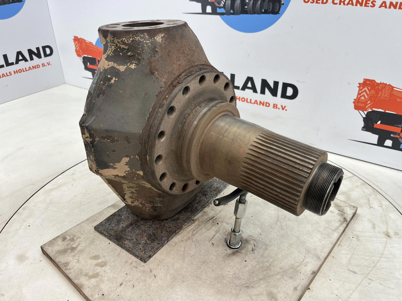 Terex AC 155 steering knuckle 16 holes axle 2 and 3 - Поворотный кулак для Мобильных кранов: фото 3 Terex AC 155 steering knuckle 16 holes axle 2 and 3 - Поворотный кулак для Мобильных кранов: фото 3