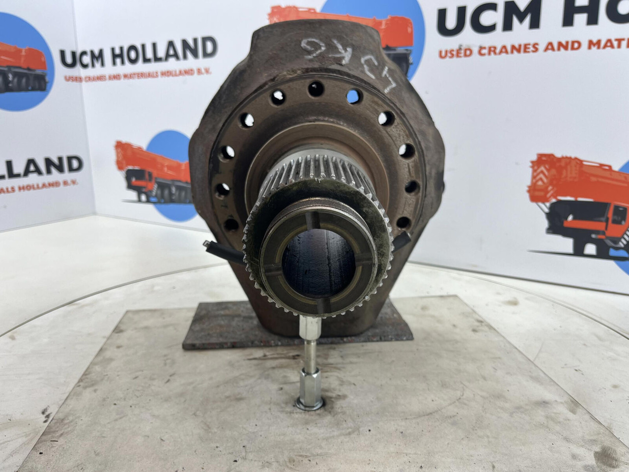 Terex AC 155 steering knuckle 16 holes axle 3 - Поворотный кулак для Мобильных кранов: фото 2 Terex AC 155 steering knuckle 16 holes axle 3 - Поворотный кулак для Мобильных кранов: фото 2