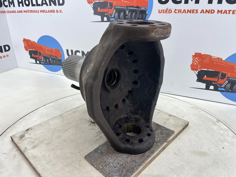 Terex AC 155 steering knuckle 16 holes axle 3 - Поворотный кулак для Кранов: фото 4 Terex AC 155 steering knuckle 16 holes axle 3 - Поворотный кулак для Кранов: фото 4