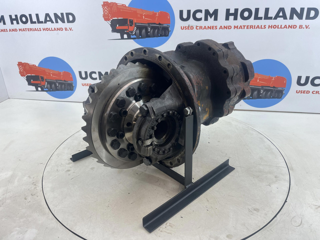 Terex AC 265 mid differential 14x34 axle 2 - Дифференциал для Мобильных кранов: фото 4 Terex AC 265 mid differential 14x34 axle 2 - Дифференциал для Мобильных кранов: фото 4