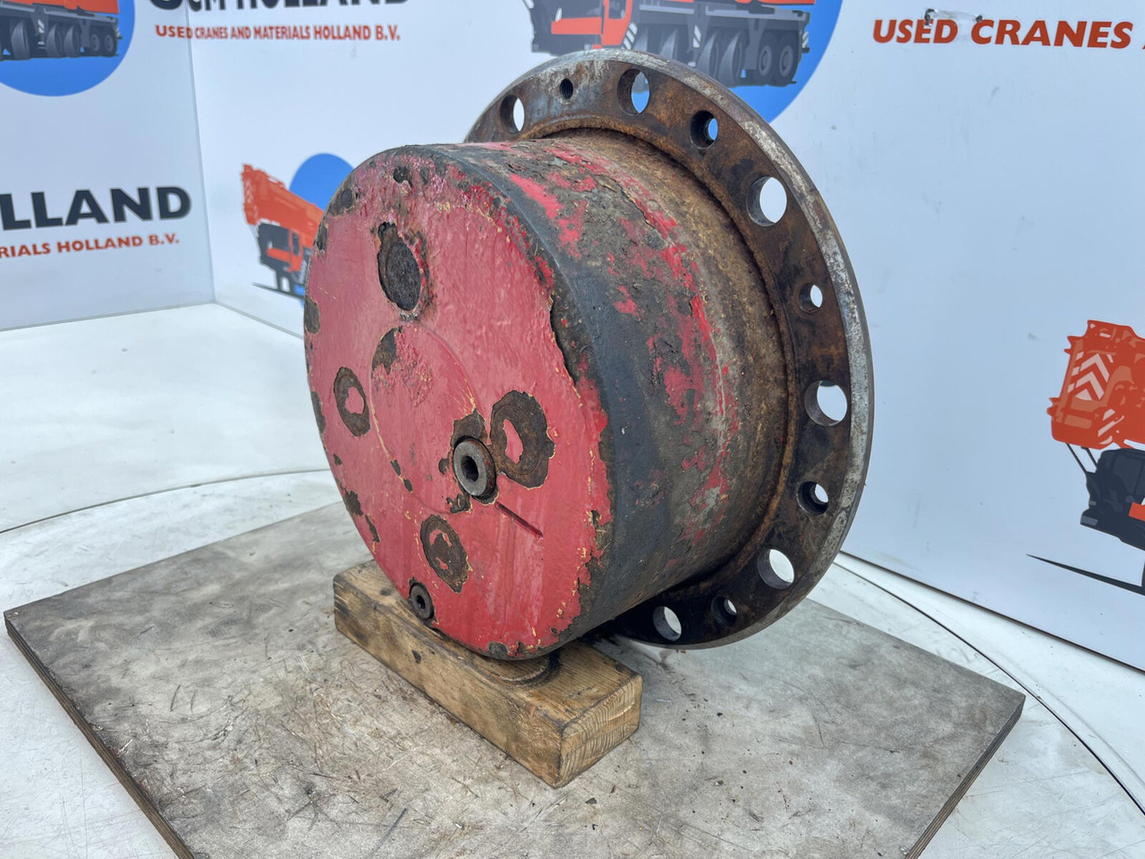 Terex AC 35 planetary gear 22-25-74-40-4pl-H137-46 - Бортовой редуктор для Мобильных кранов: фото 2 Terex AC 35 planetary gear 22-25-74-40-4pl-H137-46 - Бортовой редуктор для Мобильных кранов: фото 2