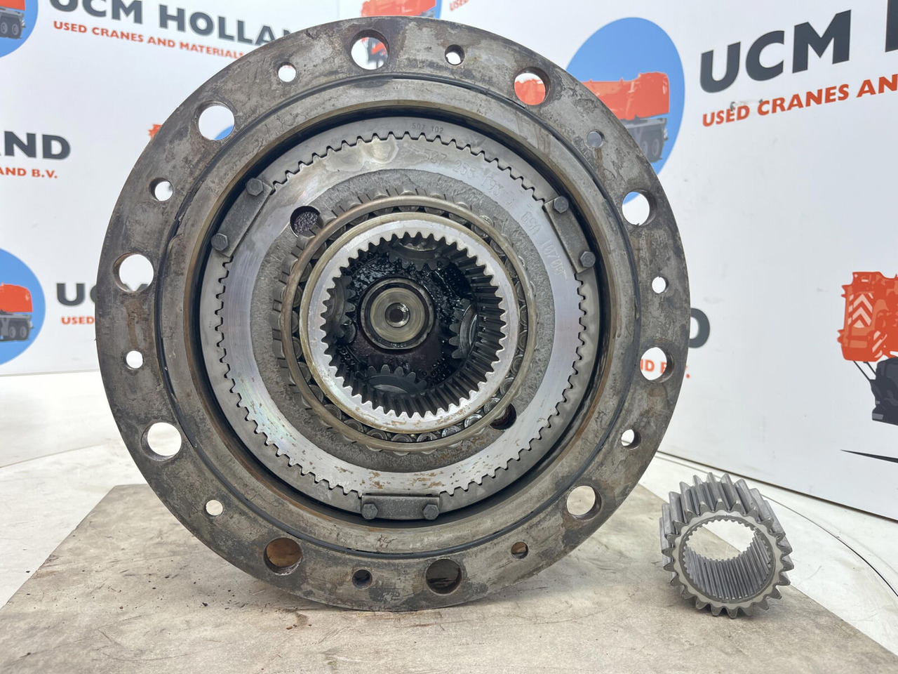 Terex AC 35 planetary gear 22-25-74-40-4pl-H137-46 - Бортовой редуктор для Мобильных кранов: фото 5 Terex AC 35 planetary gear 22-25-74-40-4pl-H137-46 - Бортовой редуктор для Мобильных кранов: фото 5