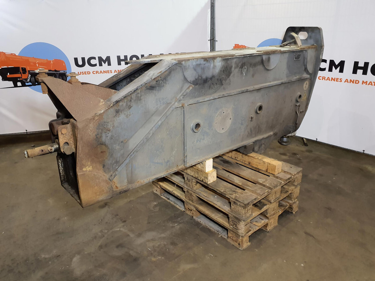 Terex AC 350-1 outrigger beam complete front - Подвеска для Мобильных кранов: фото 4 Terex AC 350-1 outrigger beam complete front - Подвеска для Мобильных кранов: фото 4