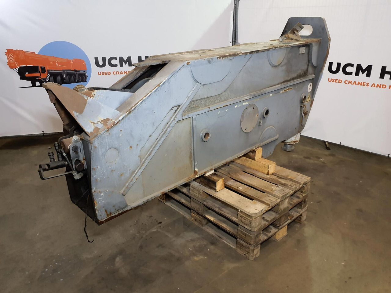 Terex AC 350-1 outrigger beam complete rear - Подвеска для Мобильных кранов: фото 4 Terex AC 350-1 outrigger beam complete rear - Подвеска для Мобильных кранов: фото 4