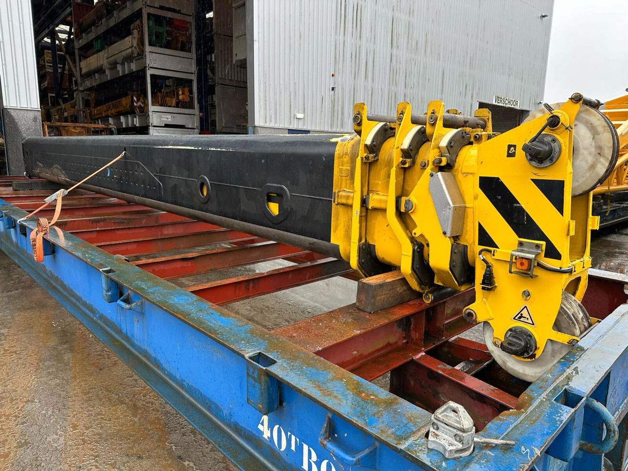 Стрела для Мобильных кранов Terex AC 50-1 telescopic section 1: фото 6