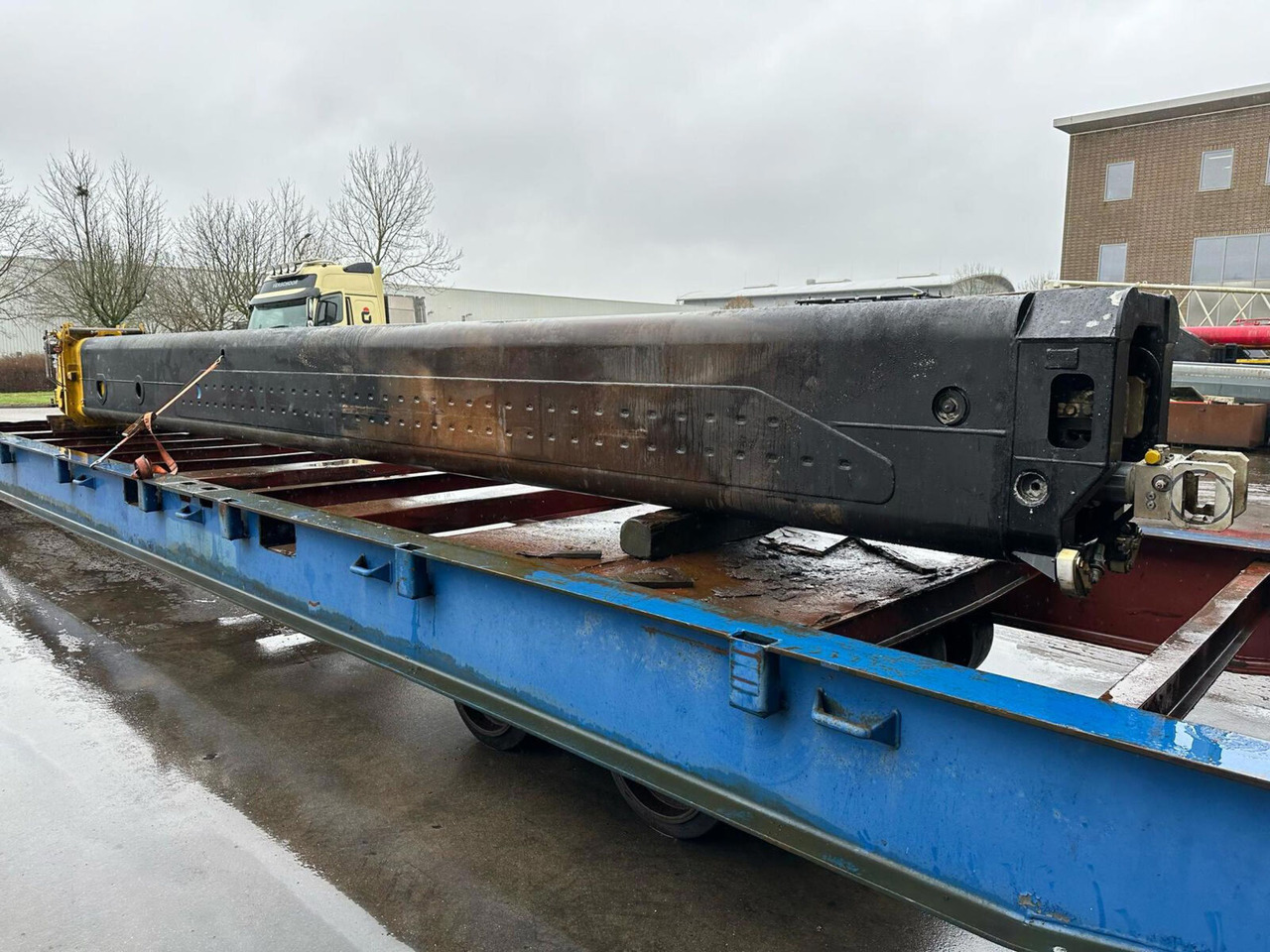 Стрела для Мобильных кранов Terex AC 50-1 telescopic section 1: фото 7