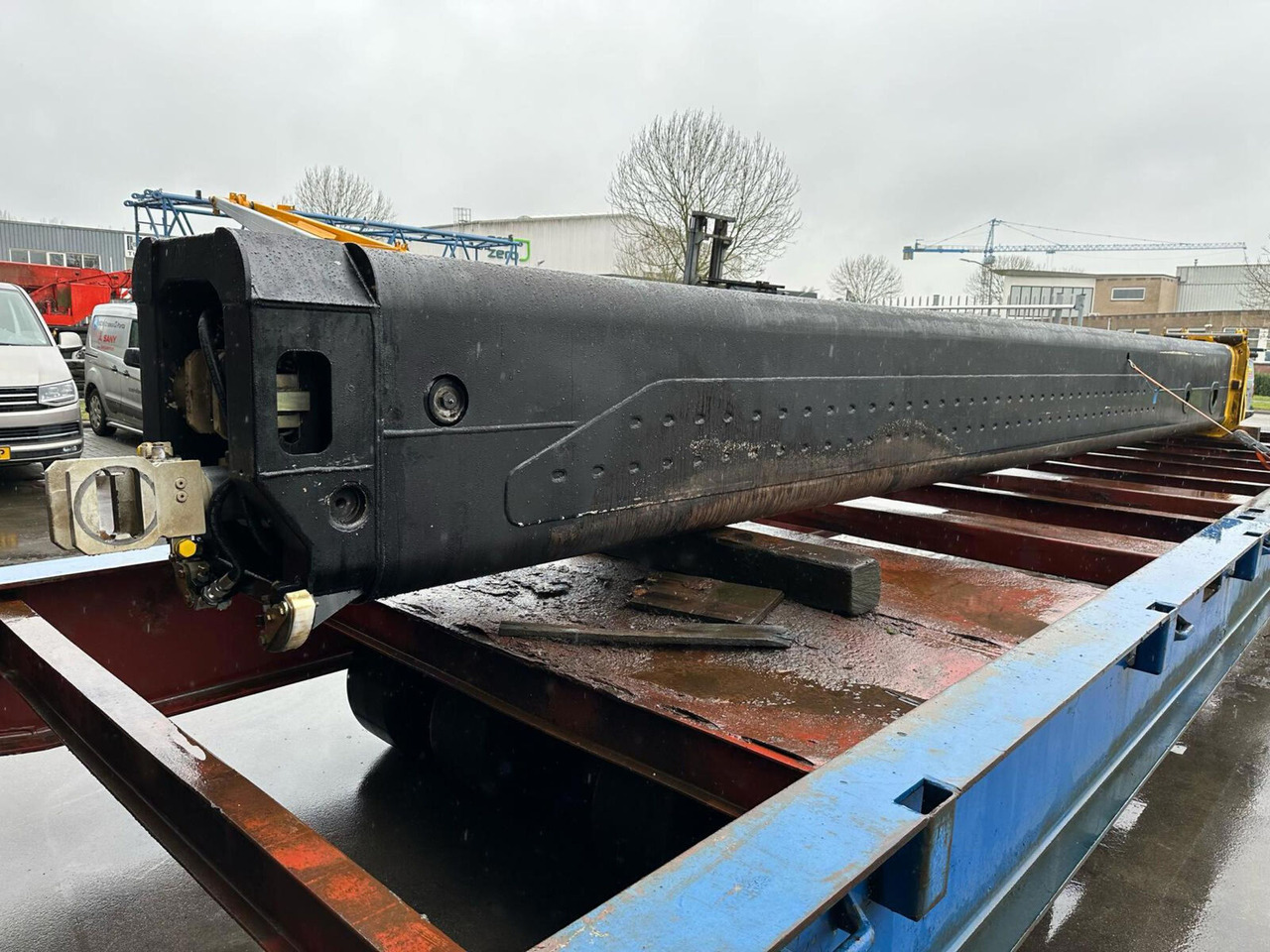 Стрела для Мобильных кранов Terex AC 50-1 telescopic section 1: фото 8