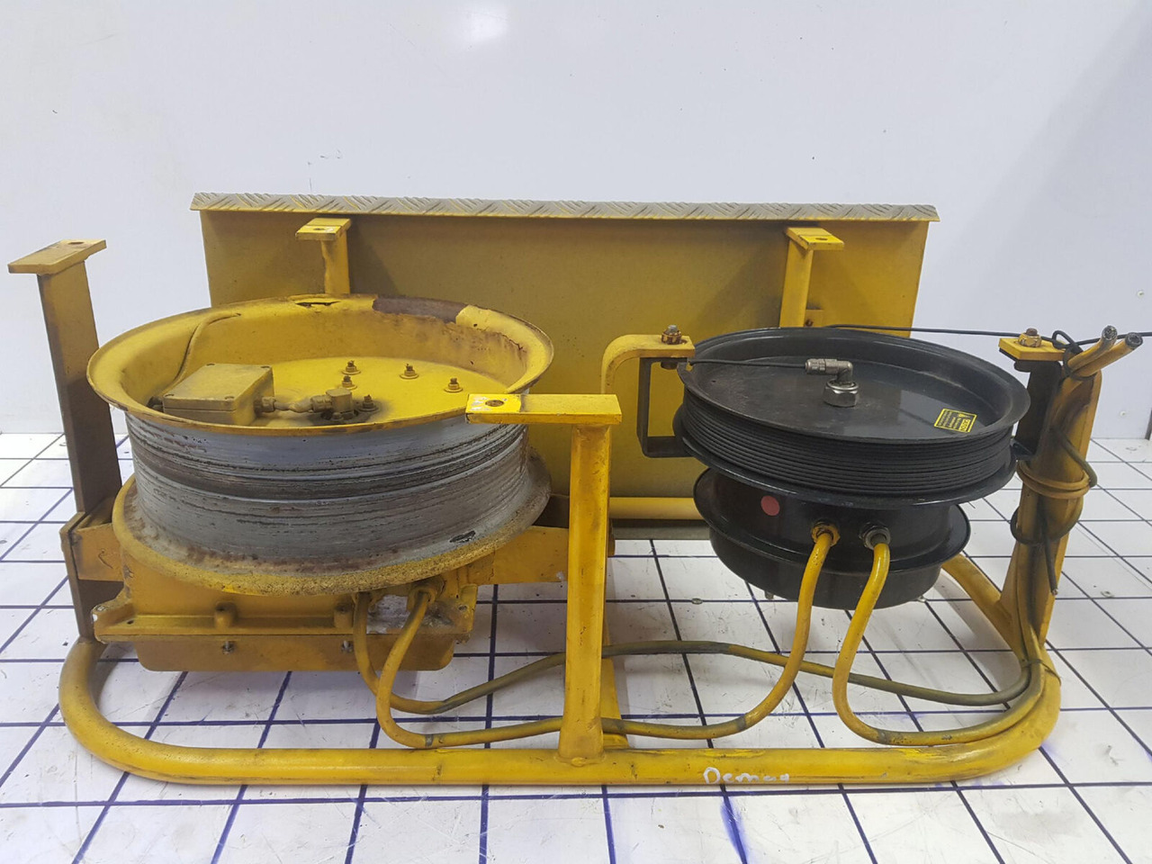 Terex AC 50 AC 155 cable drum assy - Электрическая система для Мобильных кранов: фото 3 Terex AC 50 AC 155 cable drum assy - Электрическая система для Мобильных кранов: фото 3