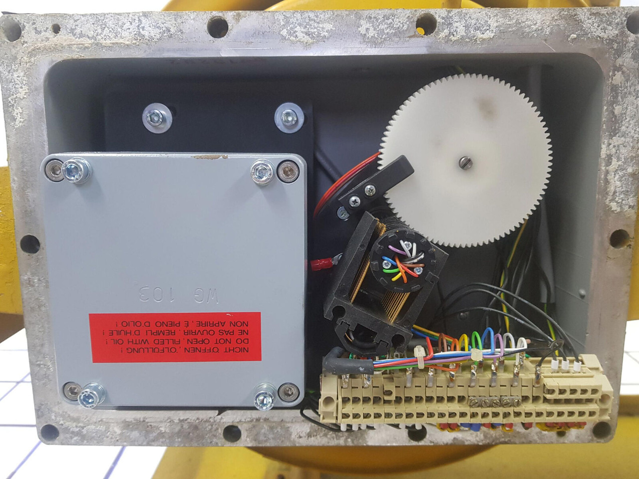 Terex AC 50 AC 155 cable drum assy - Электрическая система для Мобильных кранов: фото 4 Terex AC 50 AC 155 cable drum assy - Электрическая система для Мобильных кранов: фото 4