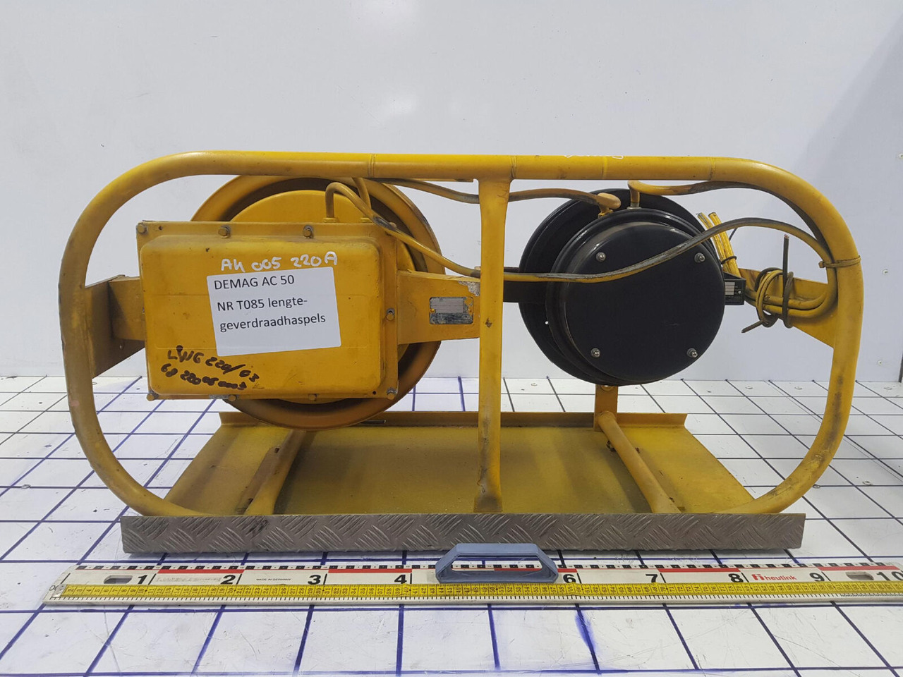 Terex AC 50 AC 155 cable drum assy - Электрическая система для Мобильных кранов: фото 1 Terex AC 50 AC 155 cable drum assy - Электрическая система для Мобильных кранов: фото 1