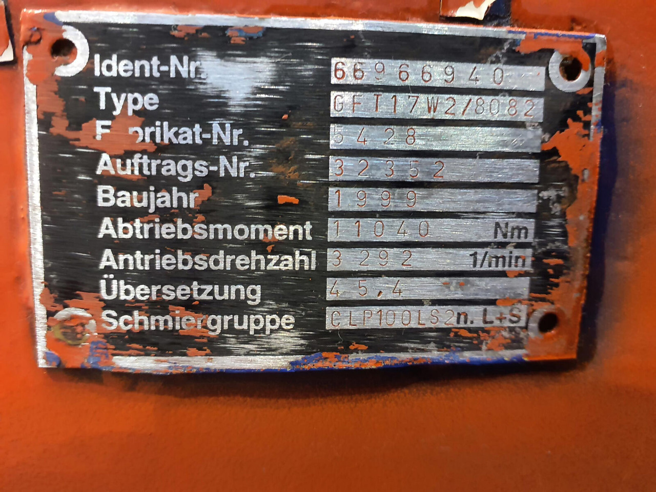 Terex AC 50 winch complete - Лебёдка для Кранов: фото 5 Terex AC 50 winch complete - Лебёдка для Кранов: фото 5