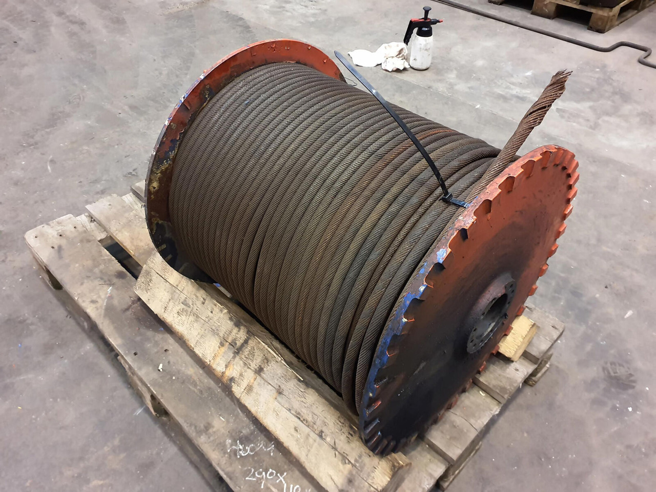 Terex AC 50 winch complete - Лебёдка для Кранов: фото 3 Terex AC 50 winch complete - Лебёдка для Кранов: фото 3