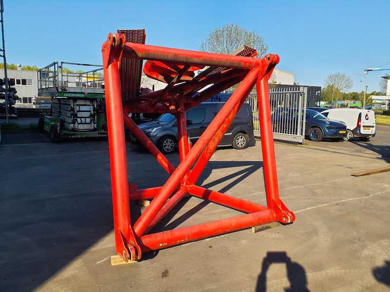Terex AC 500-2 jib adaptor fixed jib - Стрела: фото 1 Terex AC 500-2 jib adaptor fixed jib - Стрела: фото 1