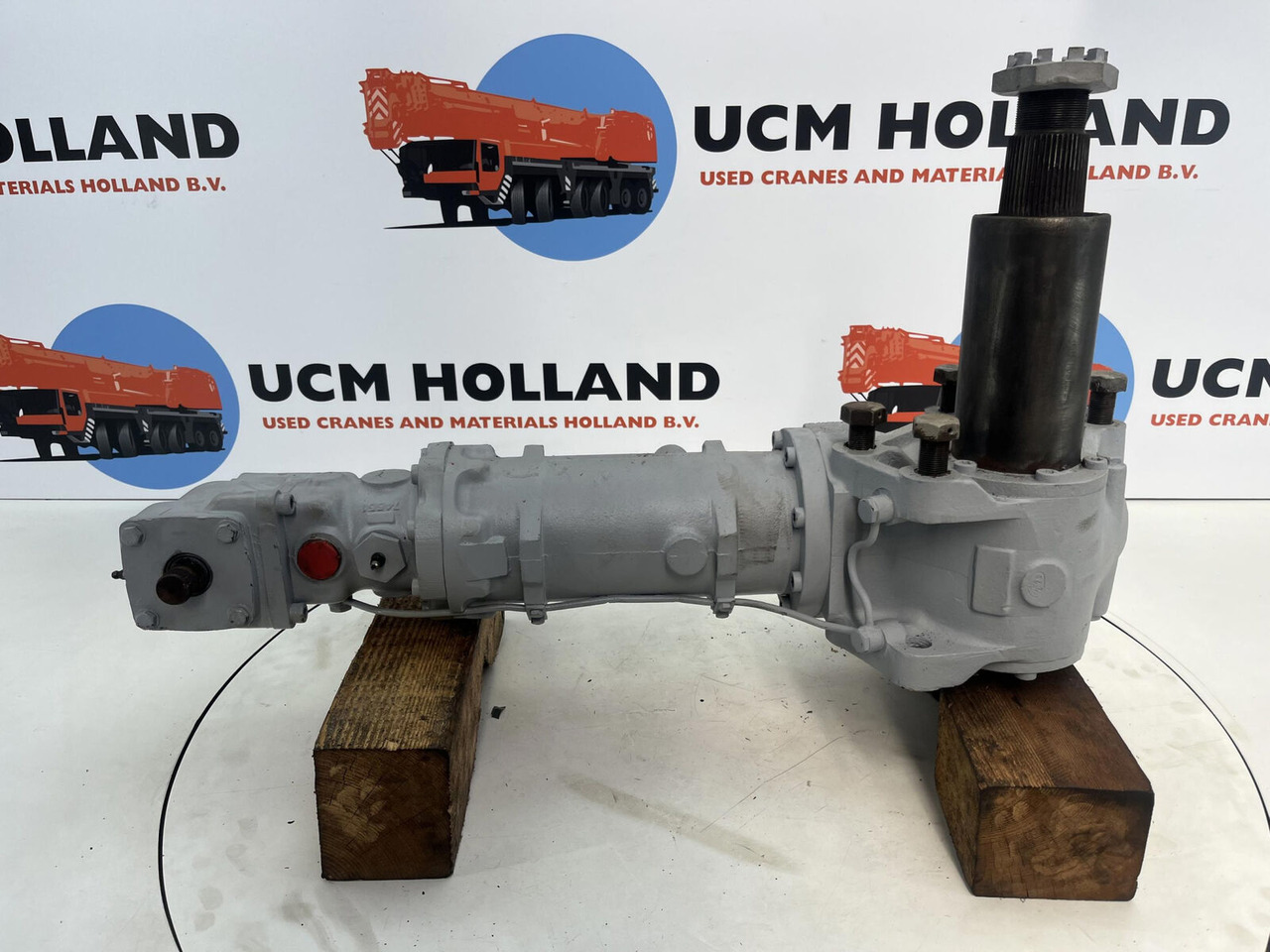 Terex C 400 steering box - Рулевой механизм для Мобильных кранов: фото 1 Terex C 400 steering box - Рулевой механизм для Мобильных кранов: фото 1