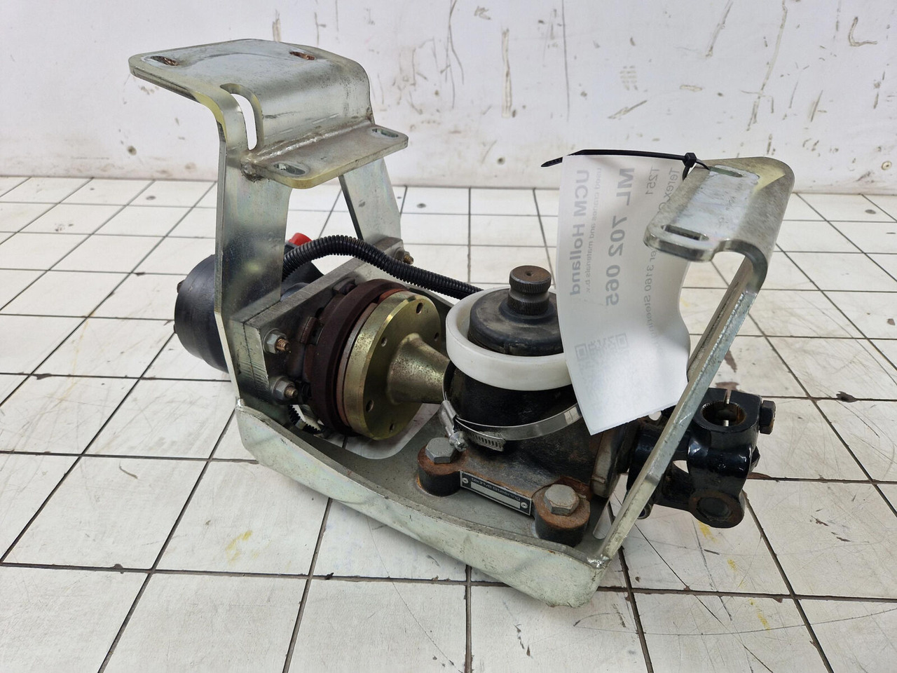 Terex Challenger 3160 Steering box - Рулевой механизм для Мобильных кранов: фото 4 Terex Challenger 3160 Steering box - Рулевой механизм для Мобильных кранов: фото 4