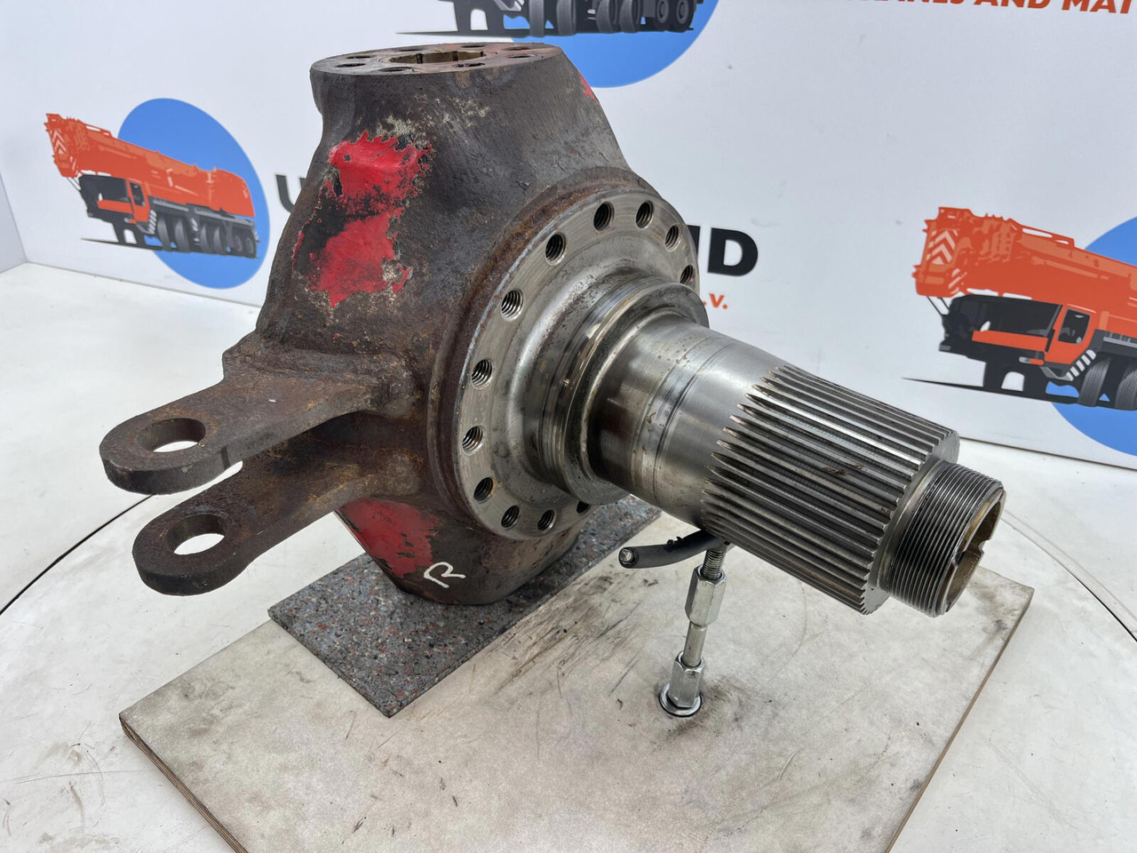 Terex Demag AC35 Steering knuckle 16 holes axle 2 right - Поворотный кулак для Мобильных кранов: фото 3 Terex Demag AC35 Steering knuckle 16 holes axle 2 right - Поворотный кулак для Мобильных кранов: фото 3