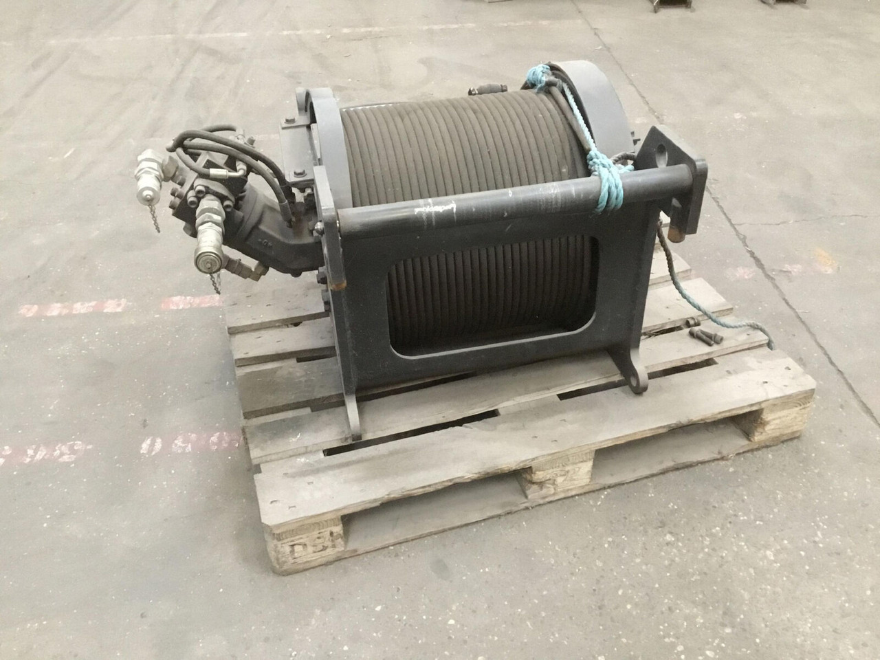 Terex Demag AC55-L winch - Лебёдка для Мобильных кранов: фото 5 Terex Demag AC55-L winch - Лебёдка для Мобильных кранов: фото 5