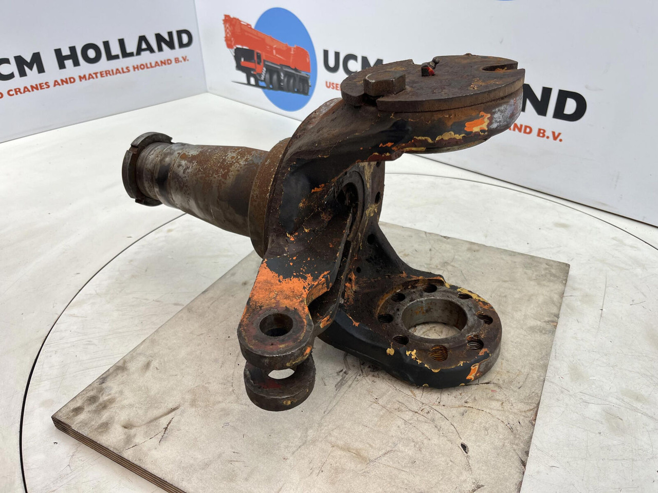 Terex HC 340 Steering knuckle 12 holes axle 1 - Поворотный кулак для Мобильных кранов: фото 4 Terex HC 340 Steering knuckle 12 holes axle 1 - Поворотный кулак для Мобильных кранов: фото 4