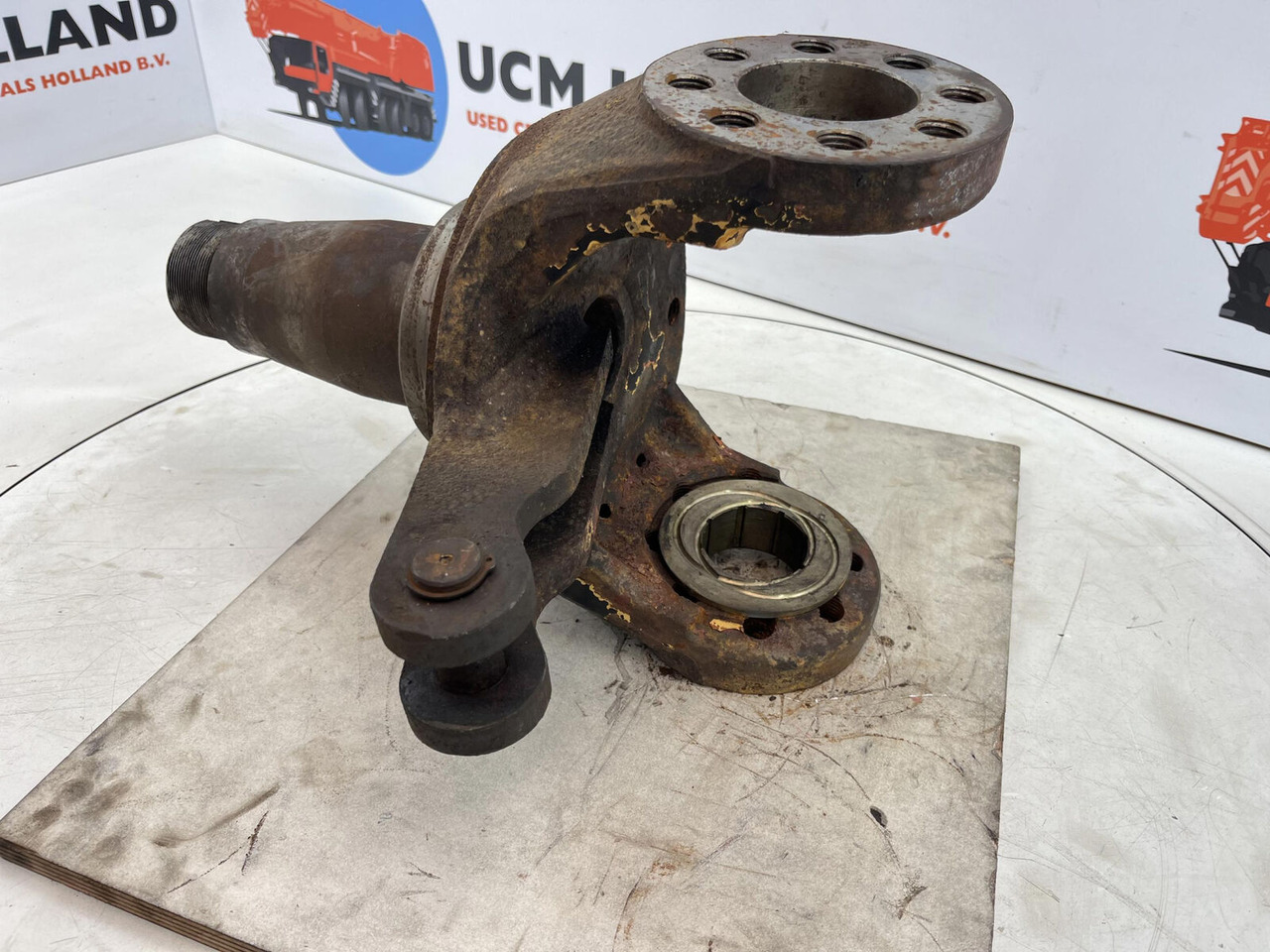 Terex HC 340 Steering knuckle 12 holes axle 1 - Поворотный кулак для Мобильных кранов: фото 4 Terex HC 340 Steering knuckle 12 holes axle 1 - Поворотный кулак для Мобильных кранов: фото 4