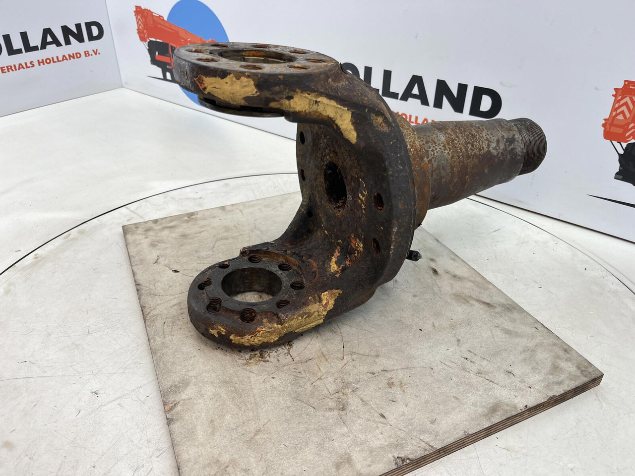 Terex HC 340 Steering knuckle 12 holes axle 2 - Поворотный кулак для Кранов: фото 4 Terex HC 340 Steering knuckle 12 holes axle 2 - Поворотный кулак для Кранов: фото 4