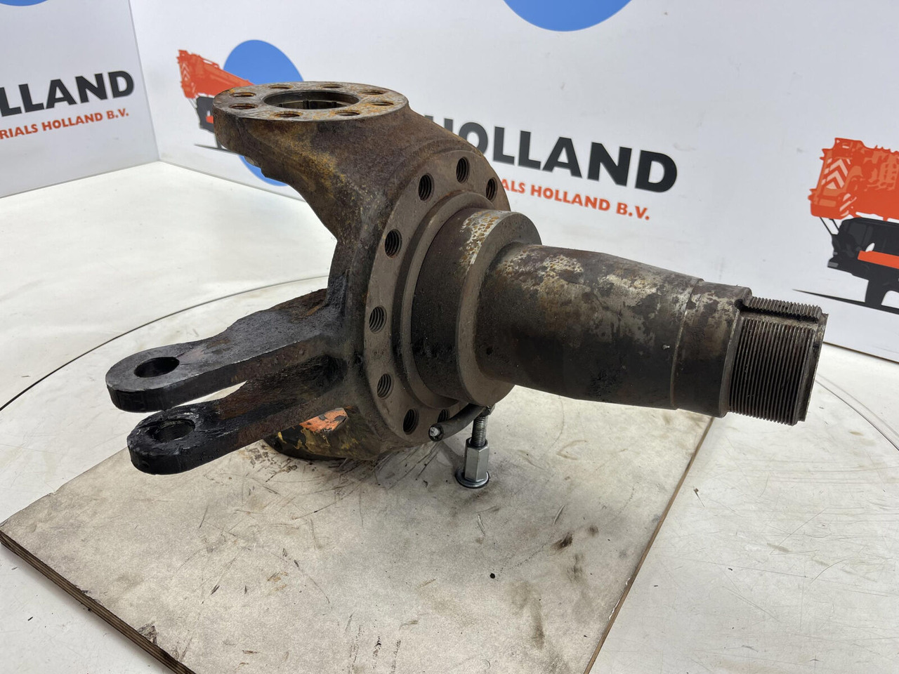 Terex HC 340 Steering knuckle 12 holes axle 2 - Поворотный кулак для Мобильных кранов: фото 3 Terex HC 340 Steering knuckle 12 holes axle 2 - Поворотный кулак для Мобильных кранов: фото 3