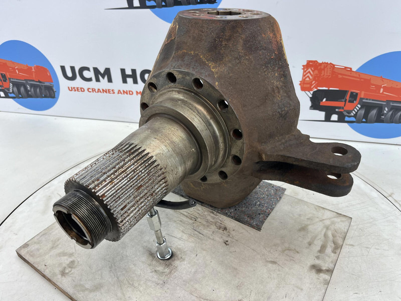 Terex HC 340 Steering knuckle 12 holes axle 3 - Поворотный кулак для Кранов: фото 1 Terex HC 340 Steering knuckle 12 holes axle 3 - Поворотный кулак для Кранов: фото 1