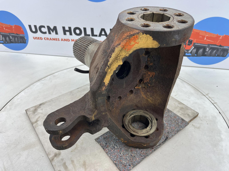 Terex HC 340 Steering knuckle 12 holes axle 3 - Поворотный кулак для Кранов: фото 4 Terex HC 340 Steering knuckle 12 holes axle 3 - Поворотный кулак для Кранов: фото 4