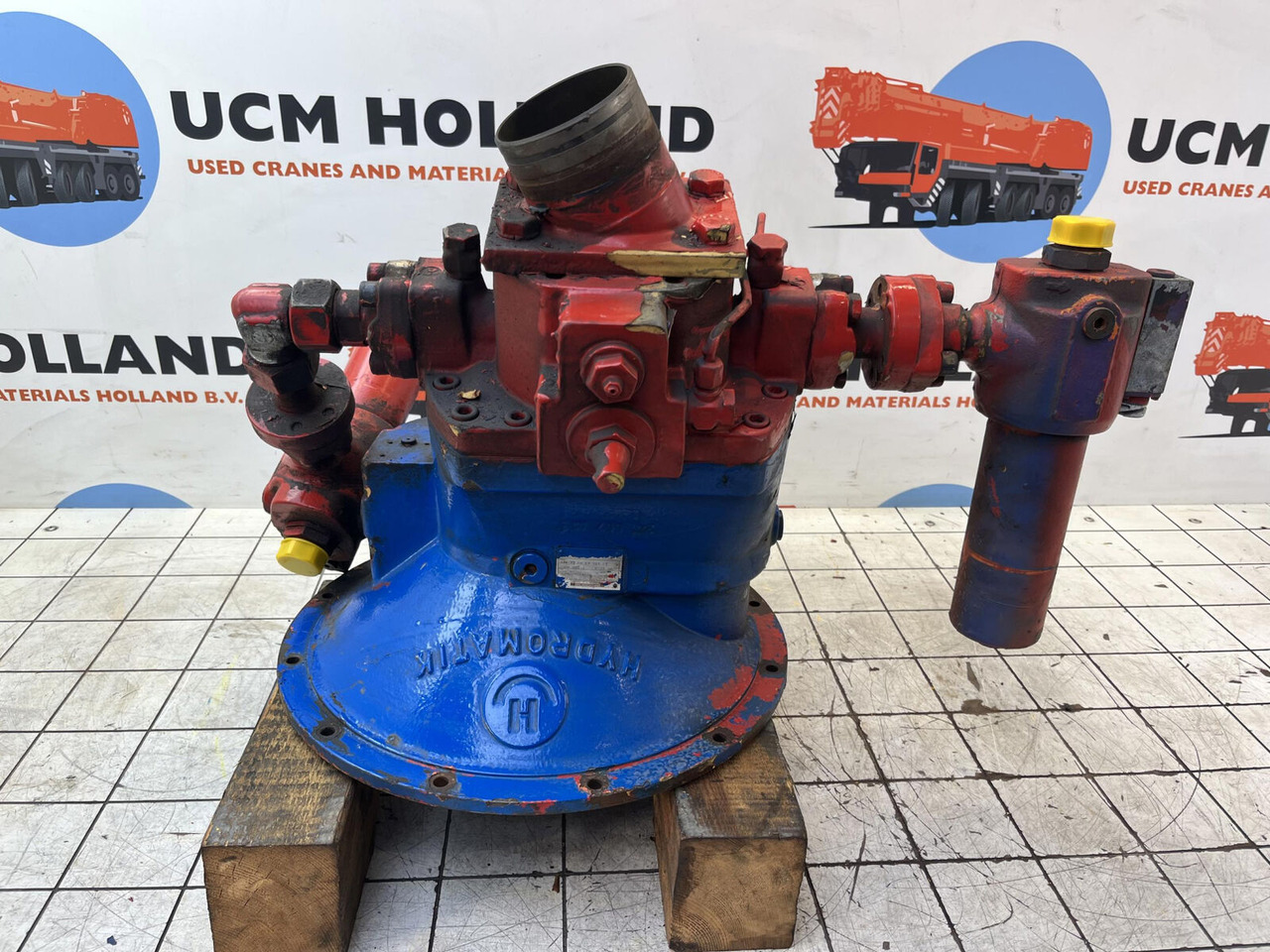 Terex HC 340 hydro pump - Гидравлический насос для Мобильных кранов: фото 3 Terex HC 340 hydro pump - Гидравлический насос для Мобильных кранов: фото 3