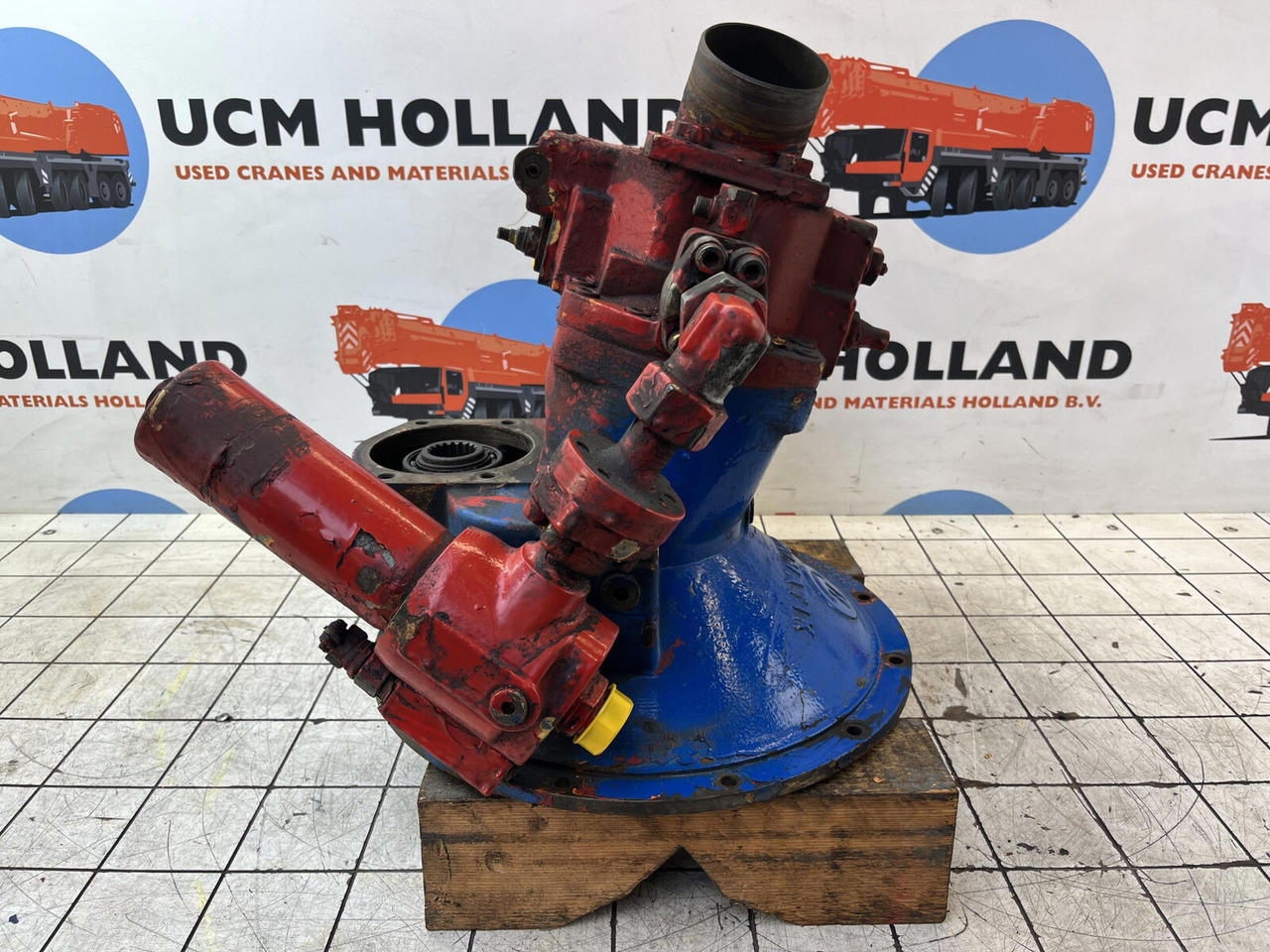 Terex HC 340 hydro pump - Гидравлический насос для Мобильных кранов: фото 2 Terex HC 340 hydro pump - Гидравлический насос для Мобильных кранов: фото 2